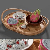 Varfint Ikea Tray and Pitaya