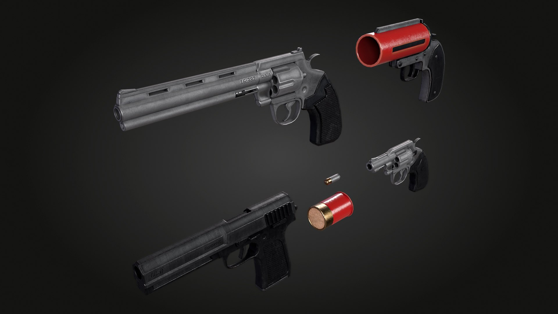 Pistol Set 3D https://p.turbosquid.com/ts-thumb/Wi/ShQtc7/O1/img_8/jpg/1752700016/1920x1080/fit_q87/d9a94da53fe2b7f2c006c8dfbf65d15561088946/img_8.jpg