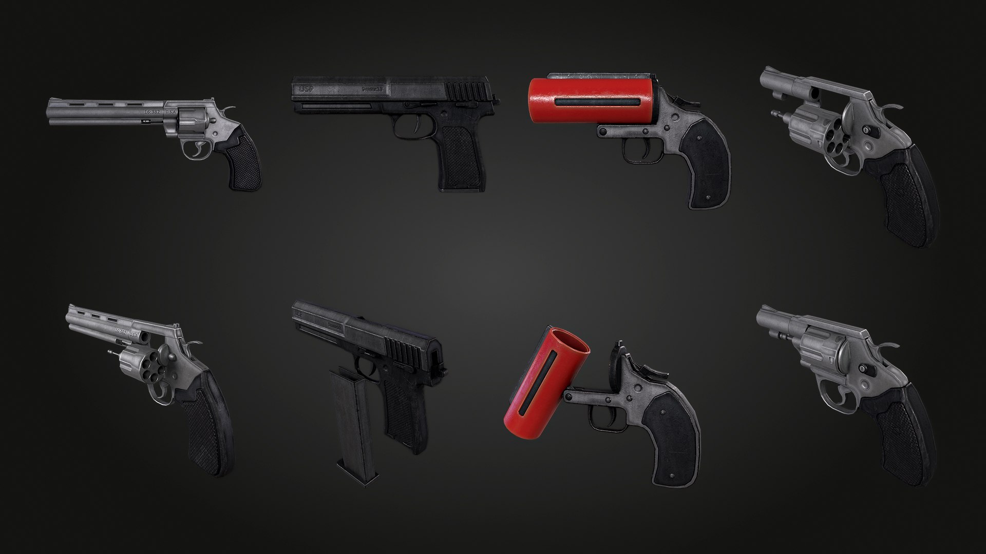 Pistol Set 3D https://p.turbosquid.com/ts-thumb/Wi/ShQtc7/Ym/img_2/jpg/1752700015/1920x1080/fit_q87/24cd6a6eb64d1a688db99a4ae469fe6c48f376ae/img_2.jpg