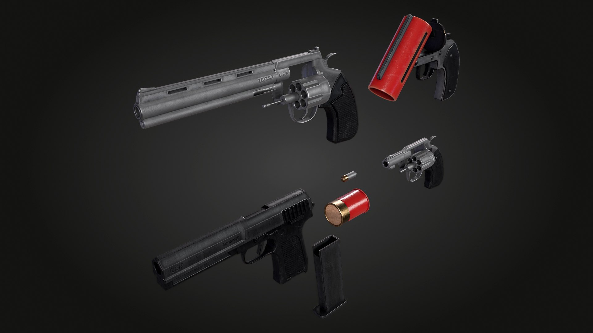 Pistol Set 3D https://p.turbosquid.com/ts-thumb/Wi/ShQtc7/at/img_9/jpg/1752700016/1920x1080/fit_q87/5ce62626c3e736f9ae29c3acb2d7f8f435f46245/img_9.jpg