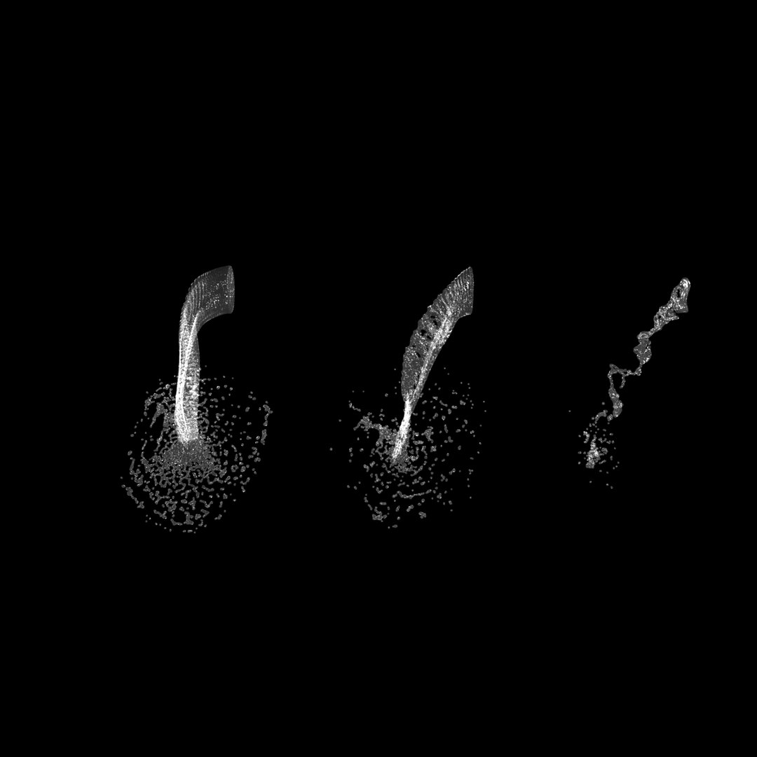 3D Liquid Splash Pack 1 - TurboSquid 1635676