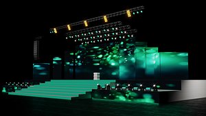 Concert Stage Design