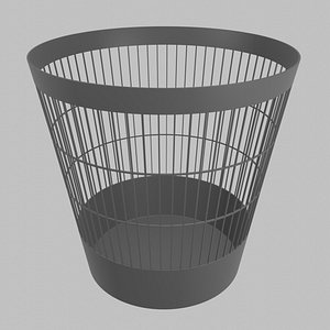 container dustbin model