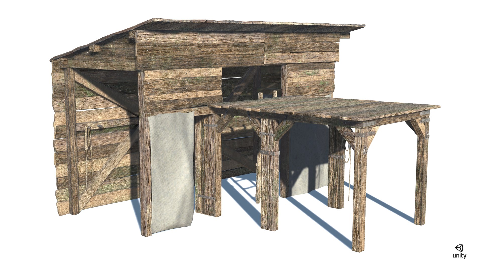 Shed model https://p.turbosquid.com/ts-thumb/Wi/XEnd8U/Yv/unity_render/png/1675419582/1920x1080/fit_q87/408291fb5f789ccb3ecfaaea28e14c176342a6ee/unity_render.jpg