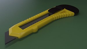 3ds max utility knife