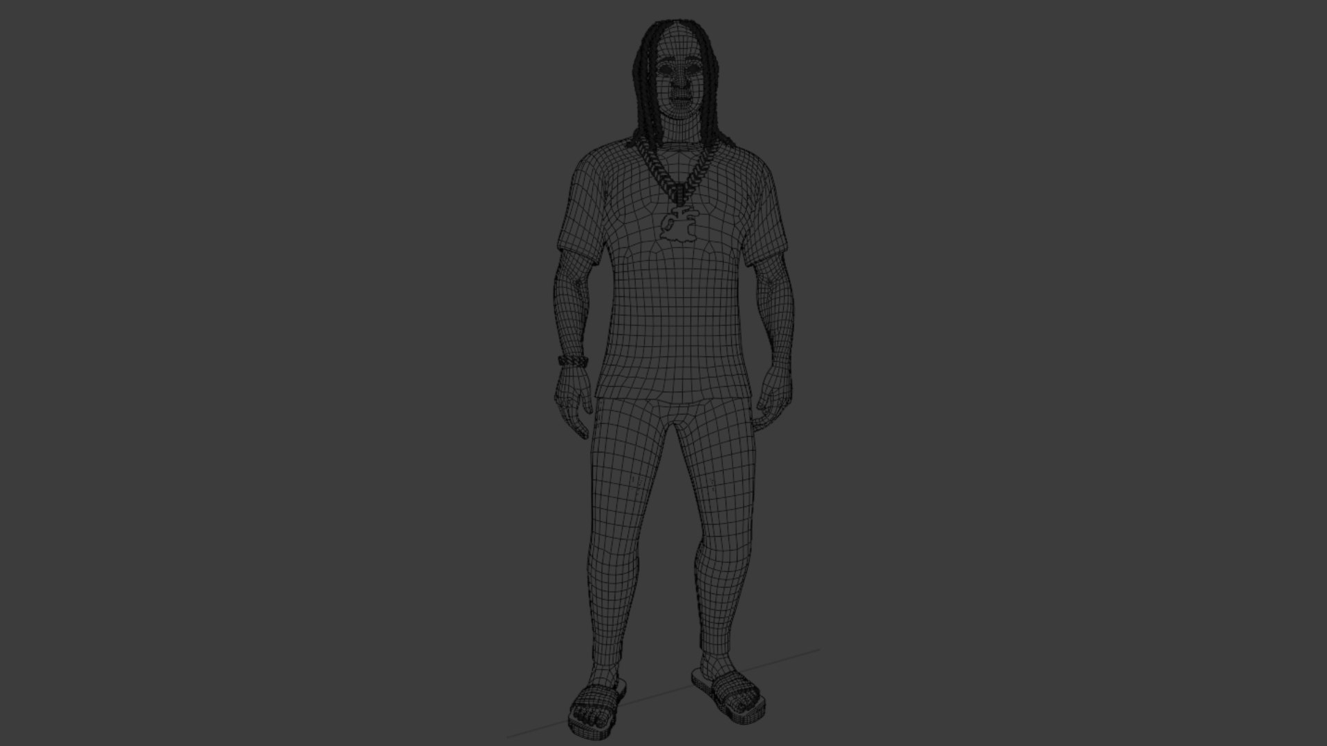 3D model Lil Durk https://p.turbosquid.com/ts-thumb/Wi/YwvFNB/w4/wireframe/jpg/1653456825/1920x1080/fit_q87/726cbbba53fd7dbe112ed8ae1c834206e6da2545/wireframe.jpg