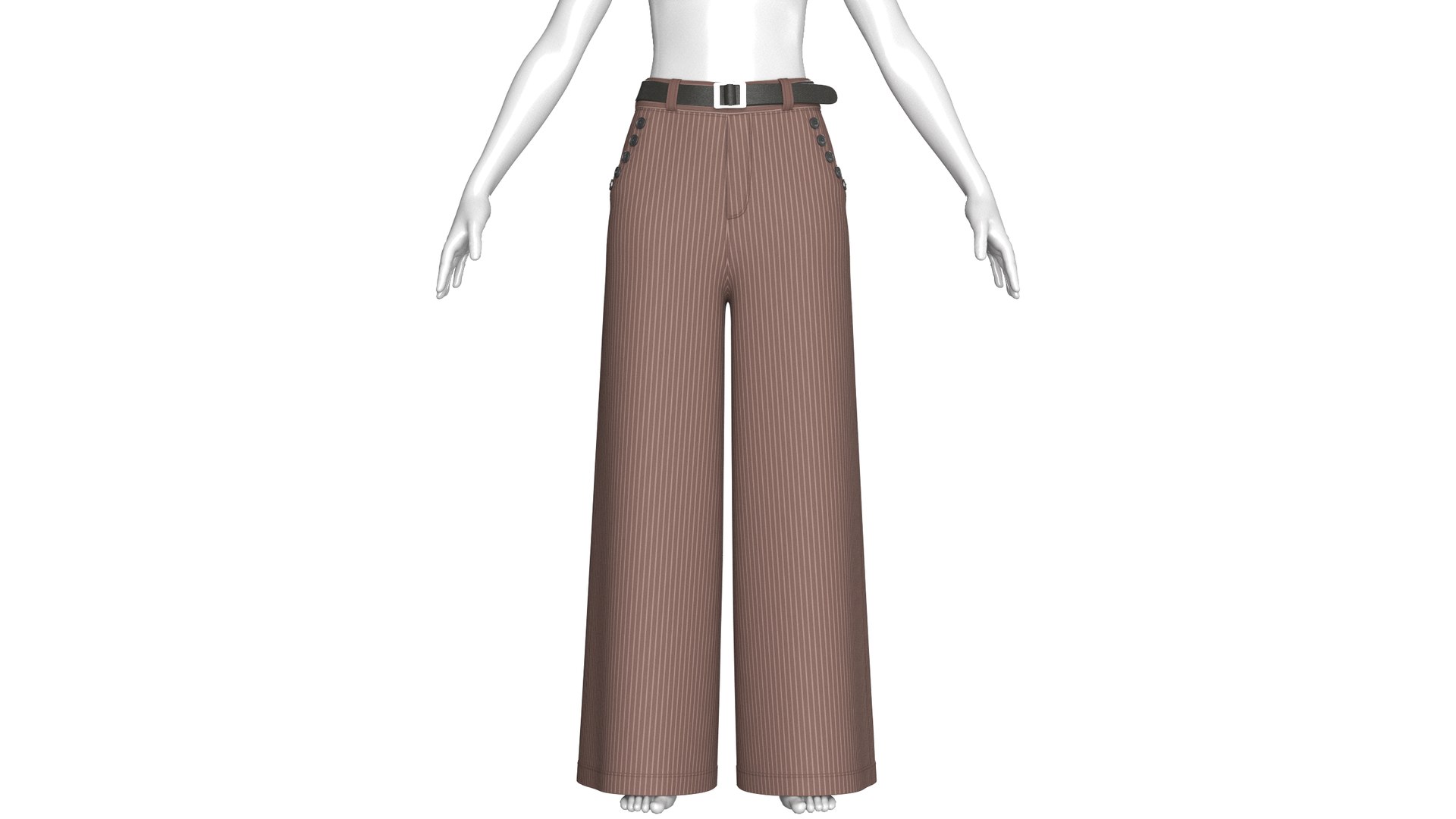 3D Girls High Waist Pinstripe Wide Leg Pant https://p.turbosquid.com/ts-thumb/Wi/ZVg16S/pU/girlshighwaistpinstripewidelegpant_6/png/1789204450/1920x1080/fit_q87/60f6223e3467f69eb059178cc91c4997b3255208/girlshighwaistpinstripewidelegpant_6.jpg