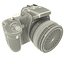 photo cameras v1 3d model