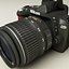 photo cameras v1 3d model