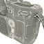 photo cameras v1 3d model