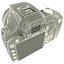 photo cameras v1 3d model