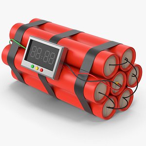 Dynamite With Timer