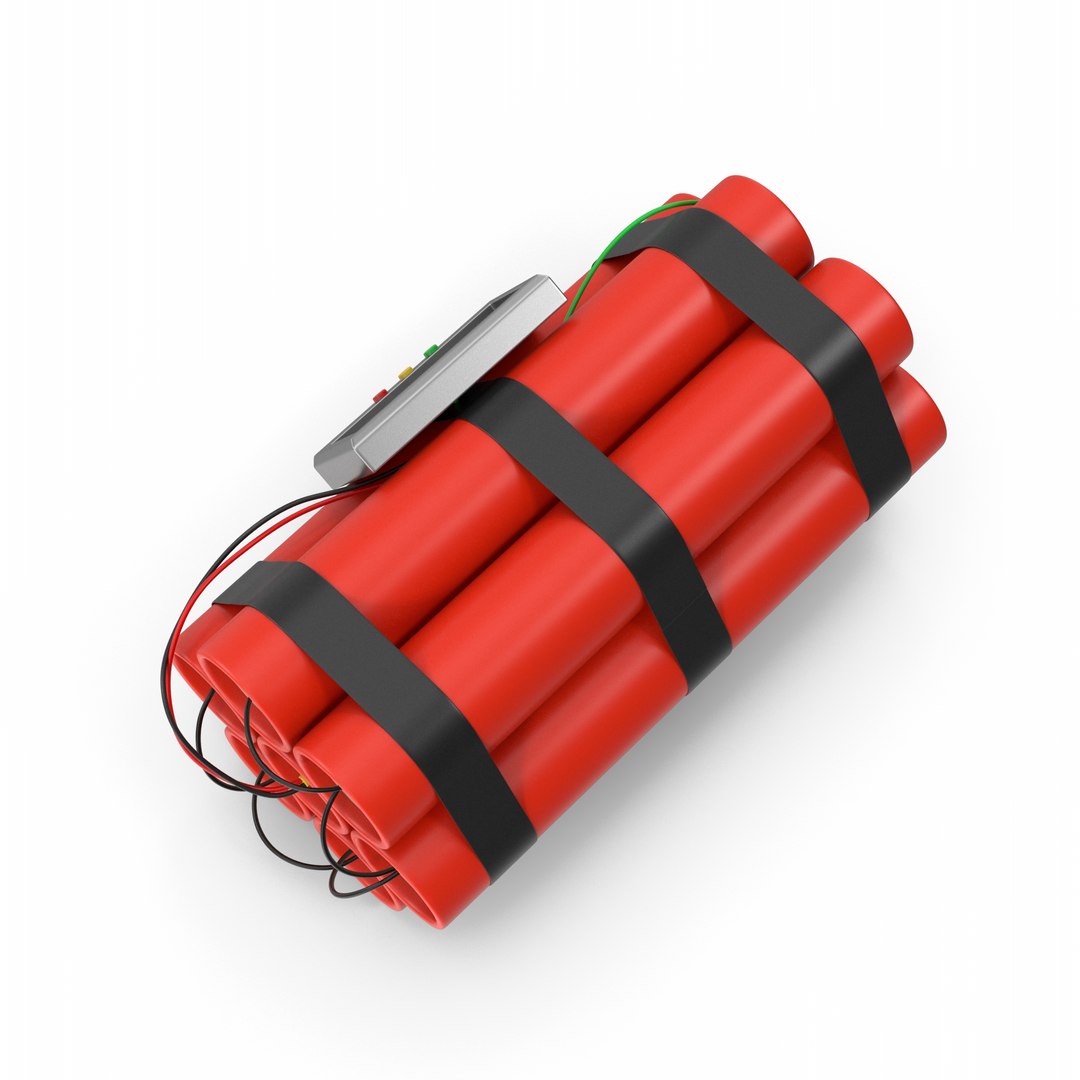3D model Dynamite With Timer https://p.turbosquid.com/ts-thumb/Wi/dstm8Z/uC/dynamitewithtimer.c07.2k/png/1715882934/1920x1080/fit_q87/c152906254ddff548c084047fd4f02f8f1e684f0/dynamitewithtimer.c07.2k.jpg