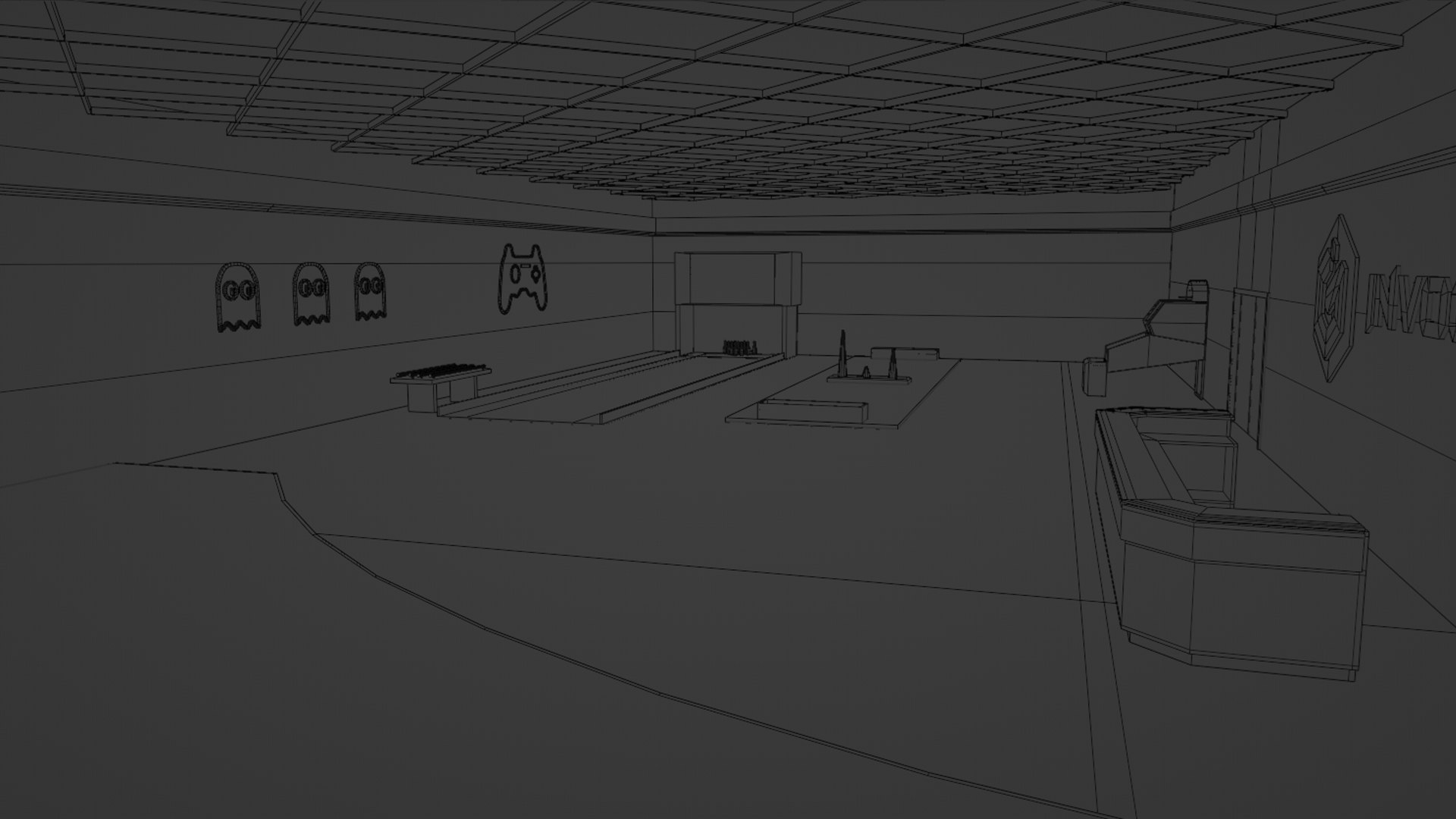 3D Smash Arcade Asset Pack Interior Model - TurboSquid 2426594