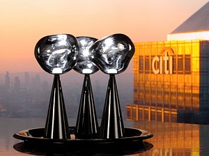 Set of 4 TOM DIXON MELT - Portable - Cone Fat Table - Cone Floor - Cone Slim Floor