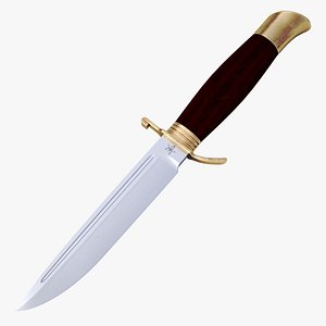 knife nkvd 3d model