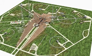 Launch Complex 39B Clean Pad
