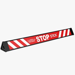 3D herse police stick