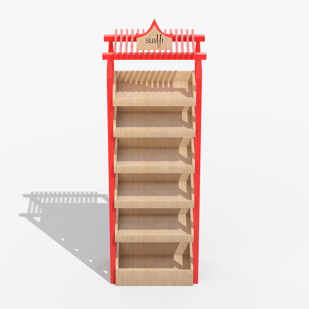 Rack Sushi 3d Max