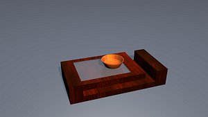 FREE Modern Table - LowPoly