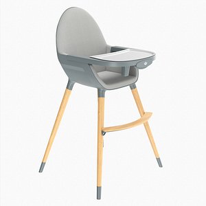 Babylo baby highchair with table