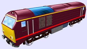 diesel locomotive british rail class 67
