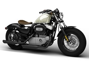 Harley-Davidson XL1200 Sportster Forty-Eight 2014