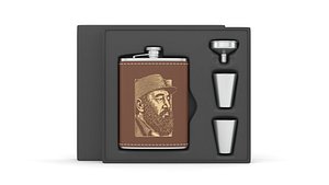 Personalized Flask Set 3D