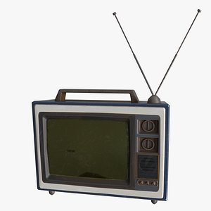 CRT TV Asset