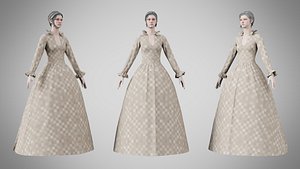 3D Dress 30 Checker Tone v2