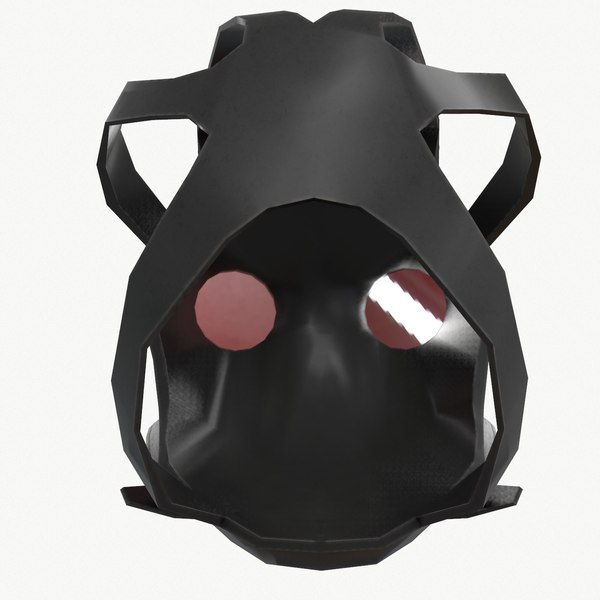 3ds gas mask