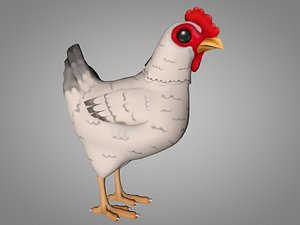 chick chicken 3D model