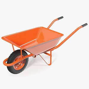 Construction Single Wheel Barrow model