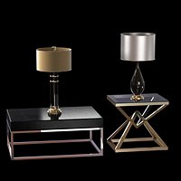 Restoration hardware empire side table