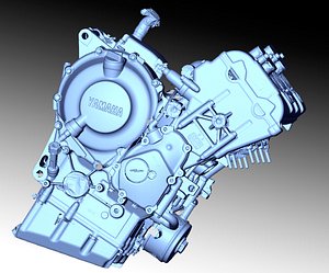 Yamaha R6 engine