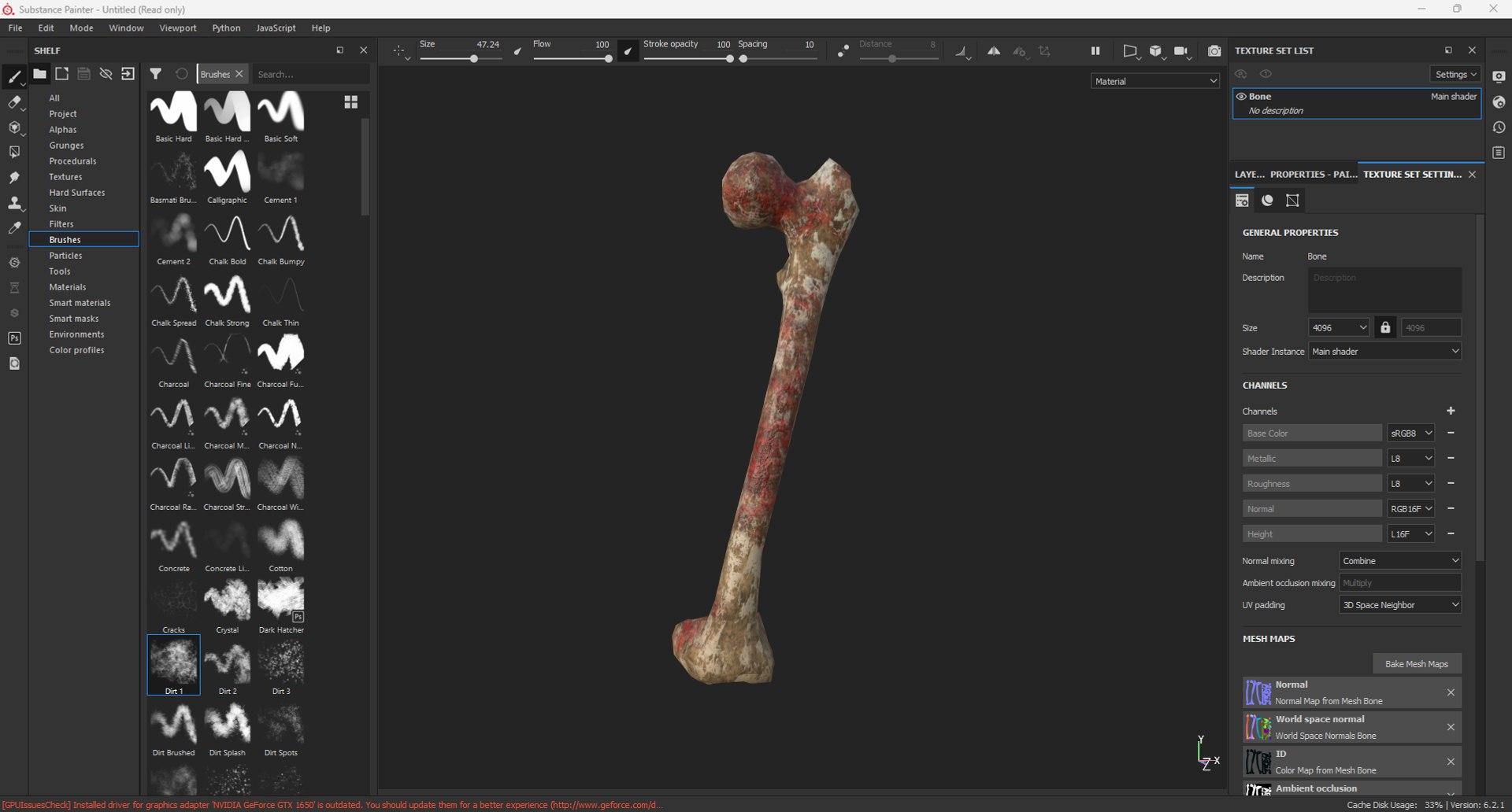 Bone 3D model - TurboSquid 2165053