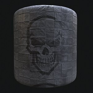 Skull Tarpaulin Sheet 4x4m