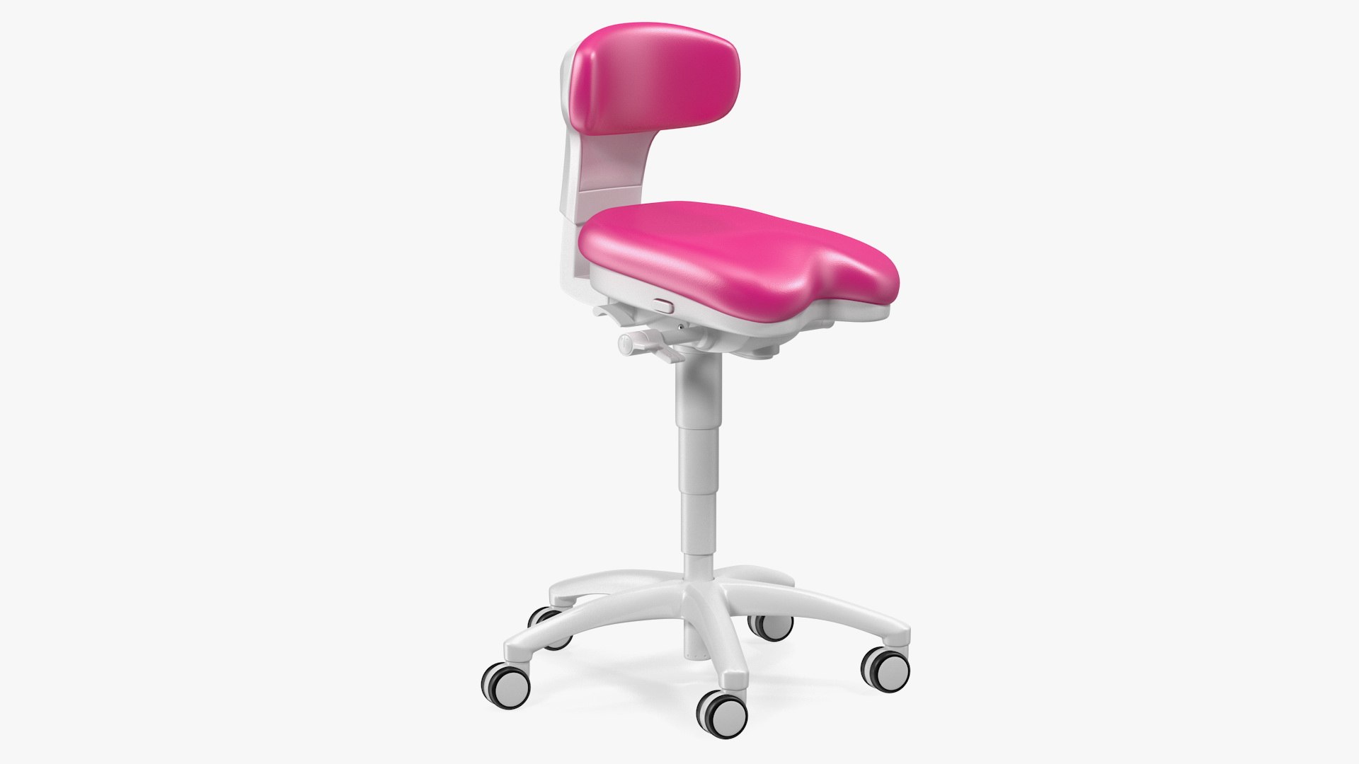 Planmeca Lumo Adjustable Dental Stool 3D model preview