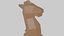 Low poly Chess Knight