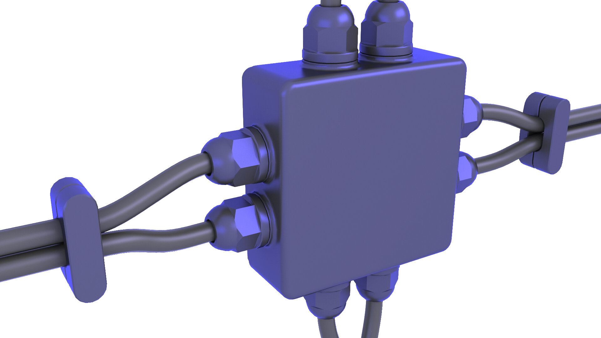 ケーブルジャンクションボックス153Dモデル TurboSquid 1854755