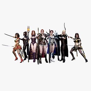 3D Woman Collection