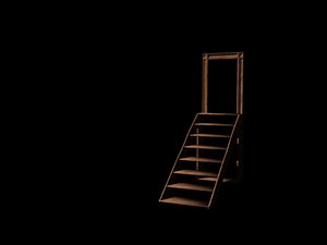doorway 3d lwo