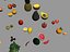 Frutas y vegetales