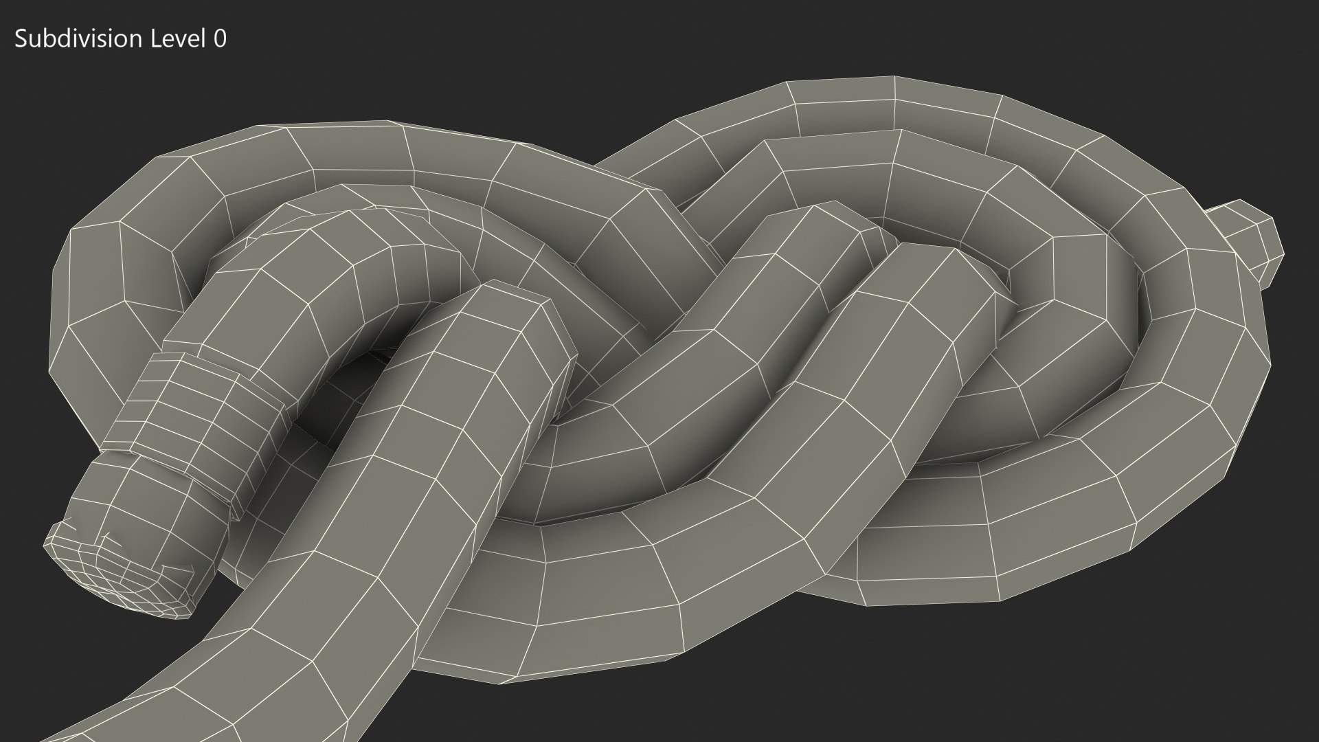 figure 8 bend knot model https://p.turbosquid.com/ts-thumb/Wj/J9IecQ/93zKqGaR/figure8bendknotmb3dmodel013/jpg/1605225527/1920x1080/fit_q87/fc7e01792f824703f40c8e5da4cecf3949bf0dad/figure8bendknotmb3dmodel013.jpg