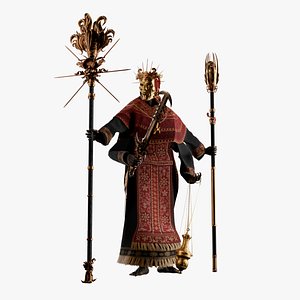 3D model Undead Priest