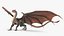 3D Mythical Dragons Realistic Rigged Collection