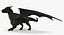 3D Mythical Dragons Realistic Rigged Collection