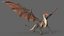 3D Mythical Dragons Realistic Rigged Collection
