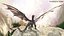 3D Mythical Dragons Realistic Rigged Collection