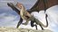 3D Mythical Dragons Realistic Rigged Collection